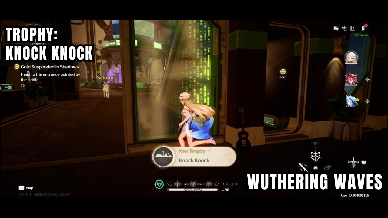 [Wuthering Waves Trophy] Knock Knock: Say Hello To Ignatius Hiding In The Box