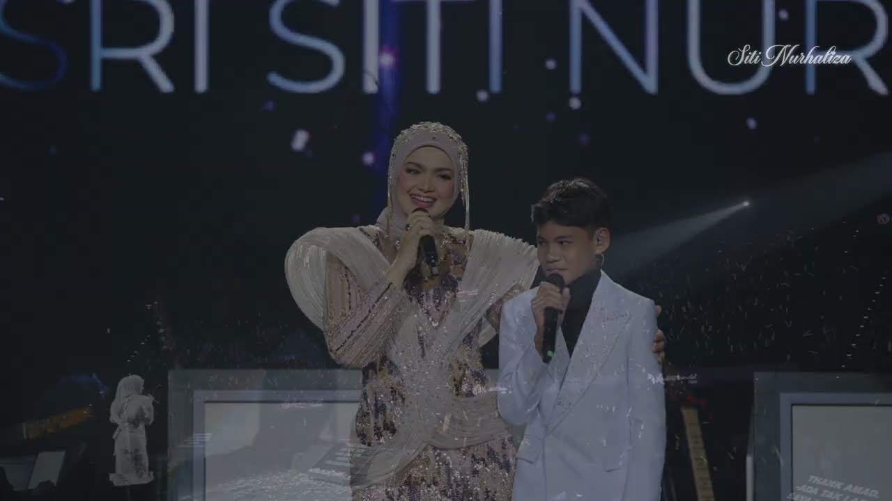 Dato' Sri Siti Nurhaliza ft. Ahmad Dayyan - Seribu Kemanisan & Azimat Cinta