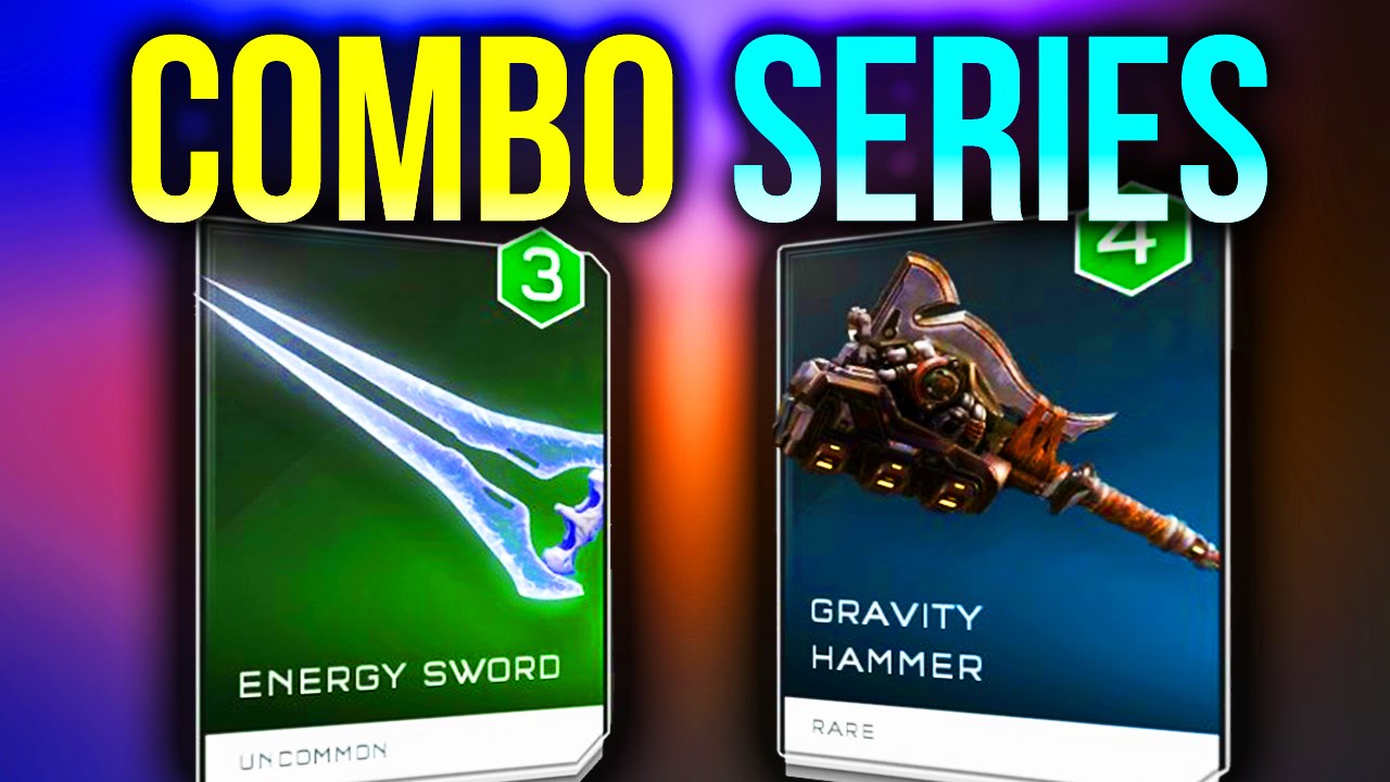 Energy Sword | Gravity Hammer - Combo Series - Halo 5 Guardians