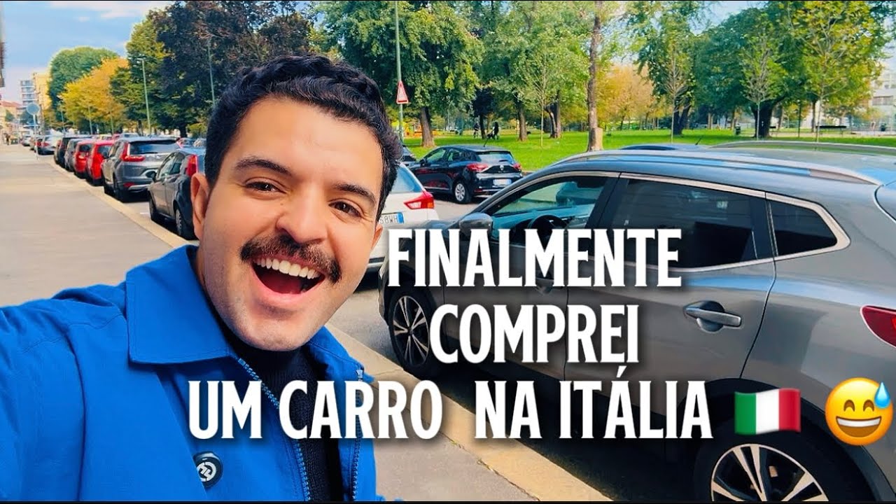 Como comprei meu primeiro carro na Itália 🚗🇮🇹 (spoiler: não é o que você pensa!