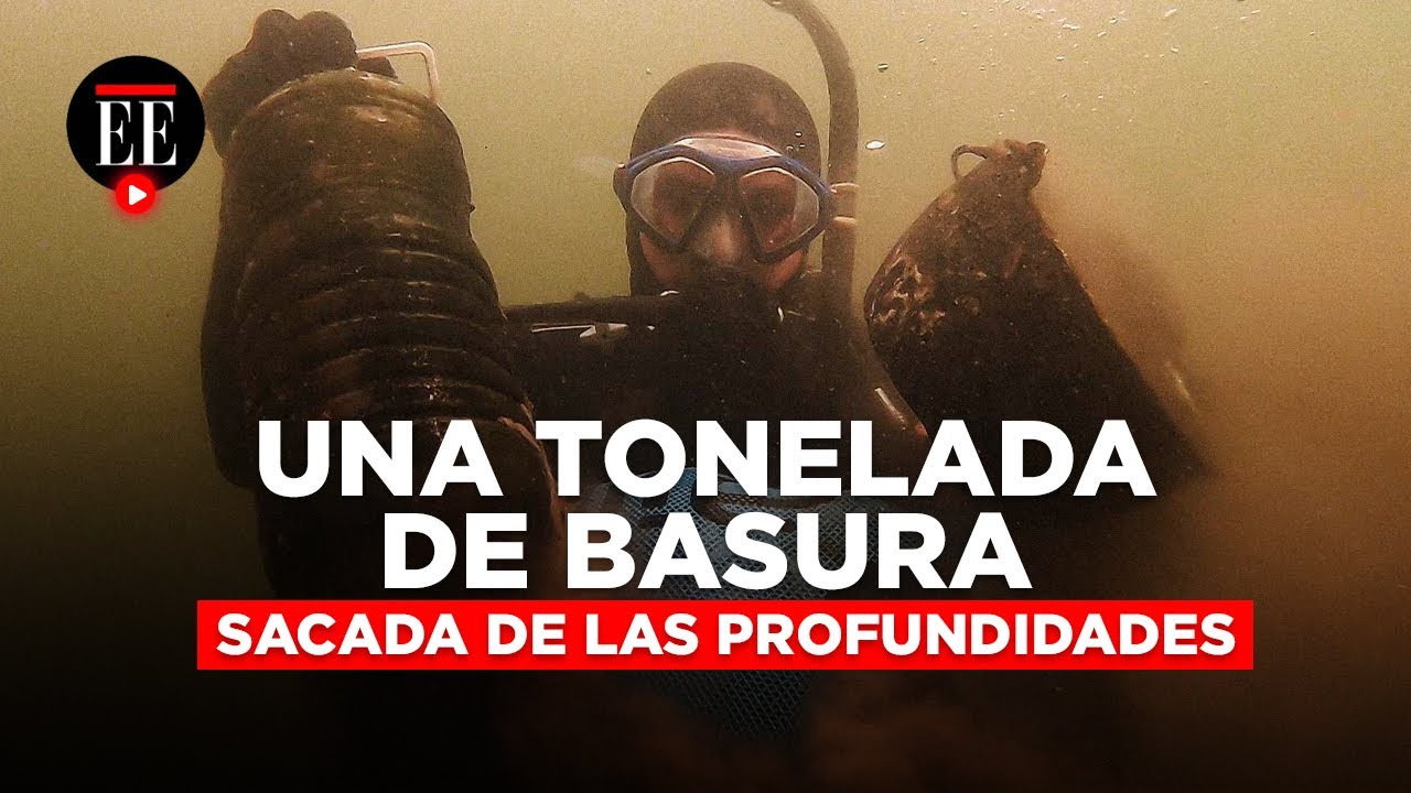 Bucear en aguas heladas para limpiar la laguna de La Cocha | El Espectador