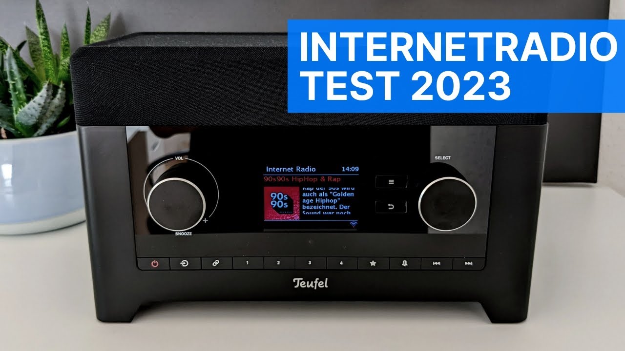 Internetradio Test 2023: Die besten Internetradios im Vergleich (alle selbst getestet!)