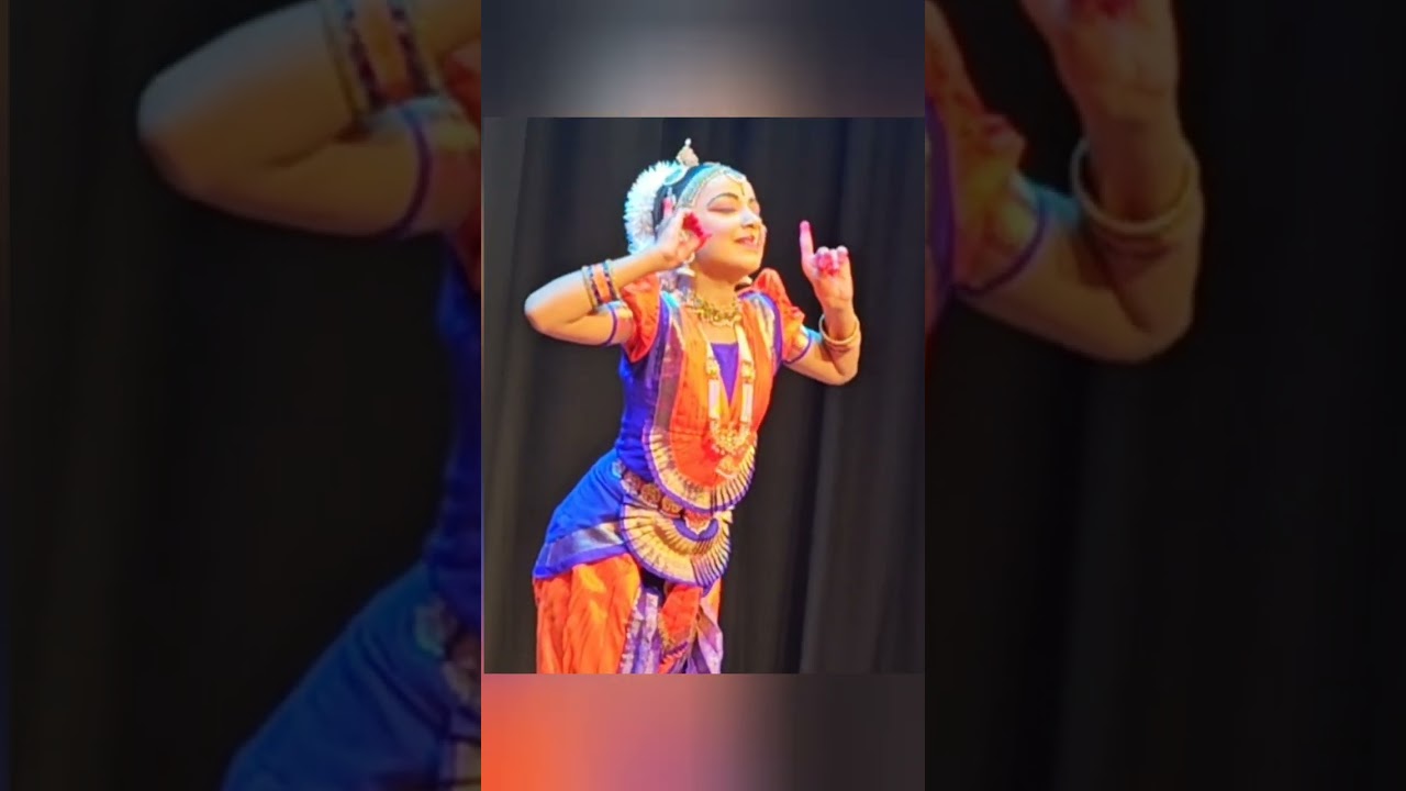 Tanmayi Chandrashekar performance for Ninadha Nruthyotsava