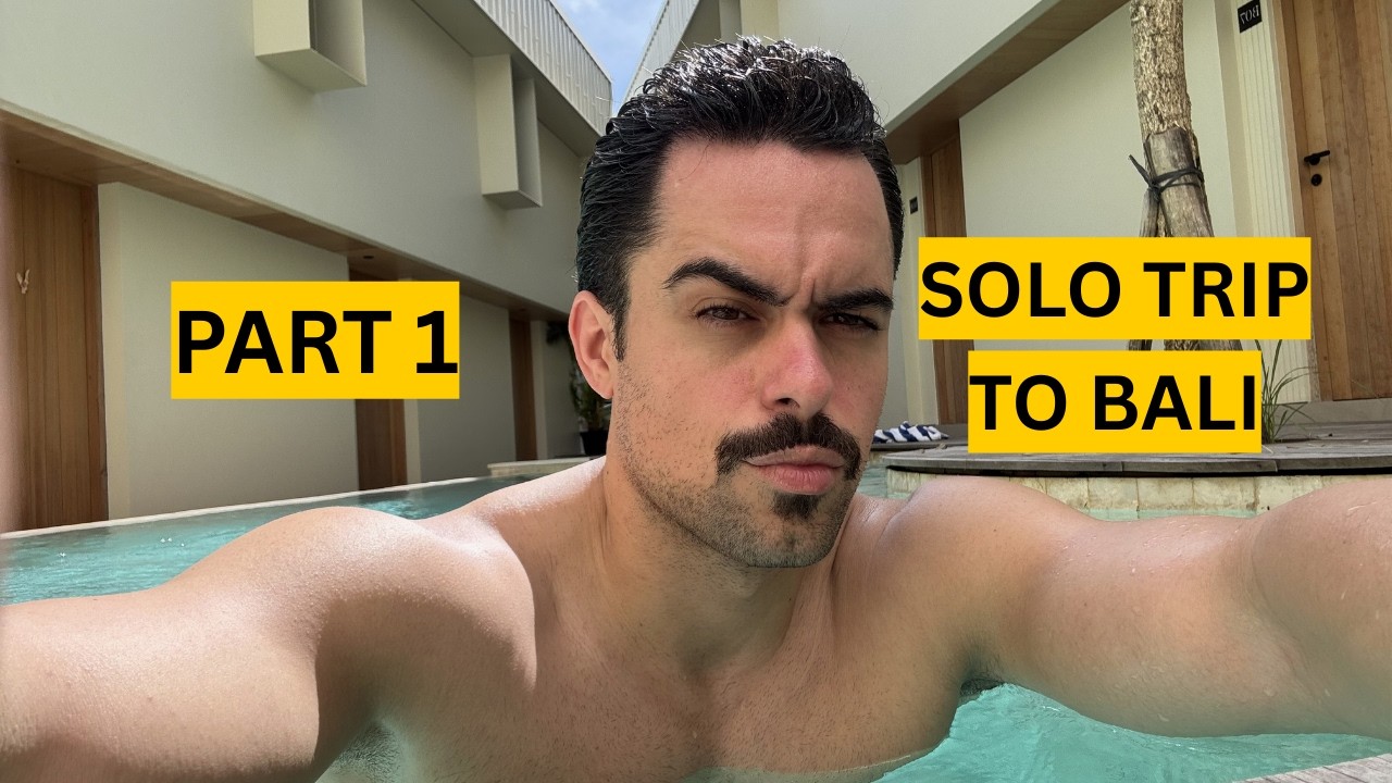 Part 1: Solo Trip To Bali