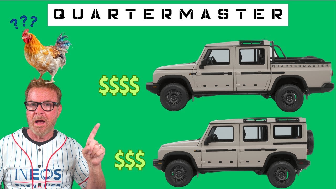 Почему INEOS Quartermaster в США стоит дороже, чем Grenadier