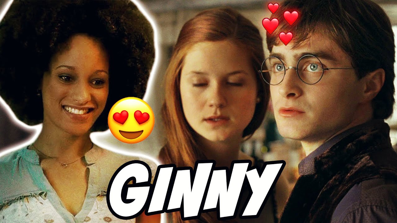 Harry Potter and the Waitress of Treats Cafe (+Ginny Weasley BOOK vs MOVIE)