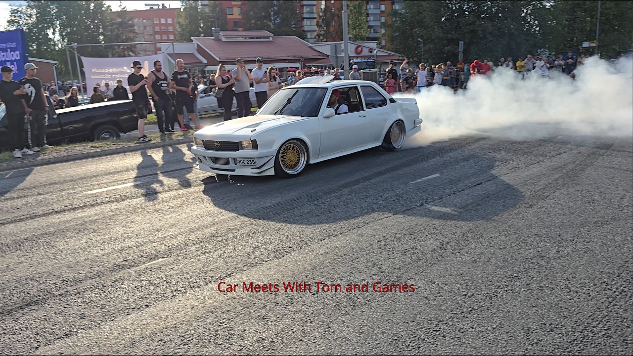 Sickest BURNOUTs | Kerava Cruising 7.2024