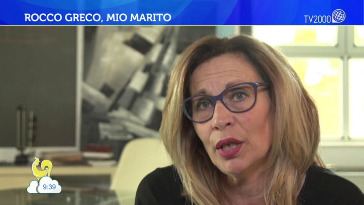 Rocco Greco, mio marito