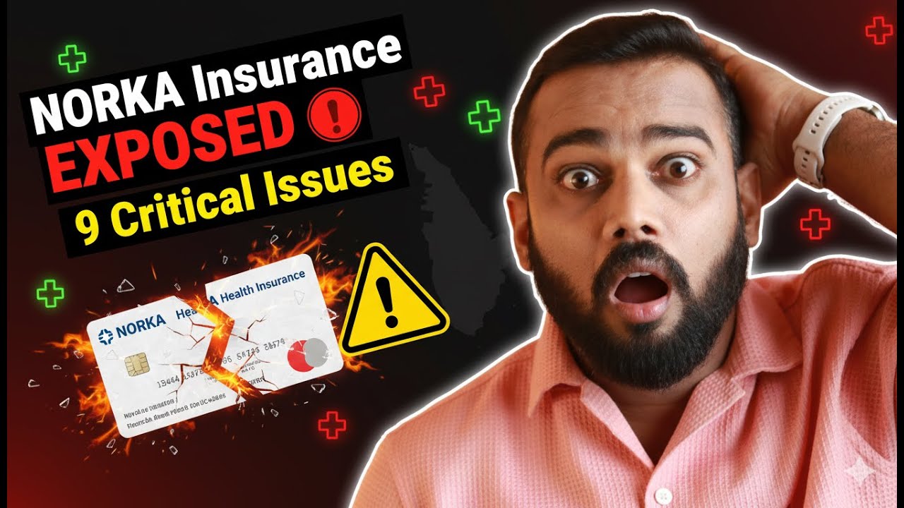 നോർക്ക മെഡിക്ലെയിം തട്ടിപ്പോ? ⚠️ പ്രവാസികൾ അറിയേണ്ട 9 വൻ പോരായ്മകൾ | NORKA Health Insurance