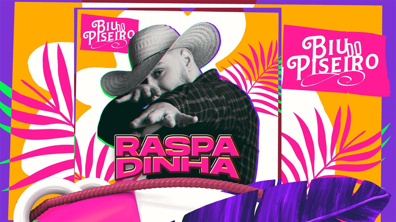 RASPADINHA - Biu Do Piseiro | BATID&Atilde;O E PISEIRO (&Aacute;udio Oficial)