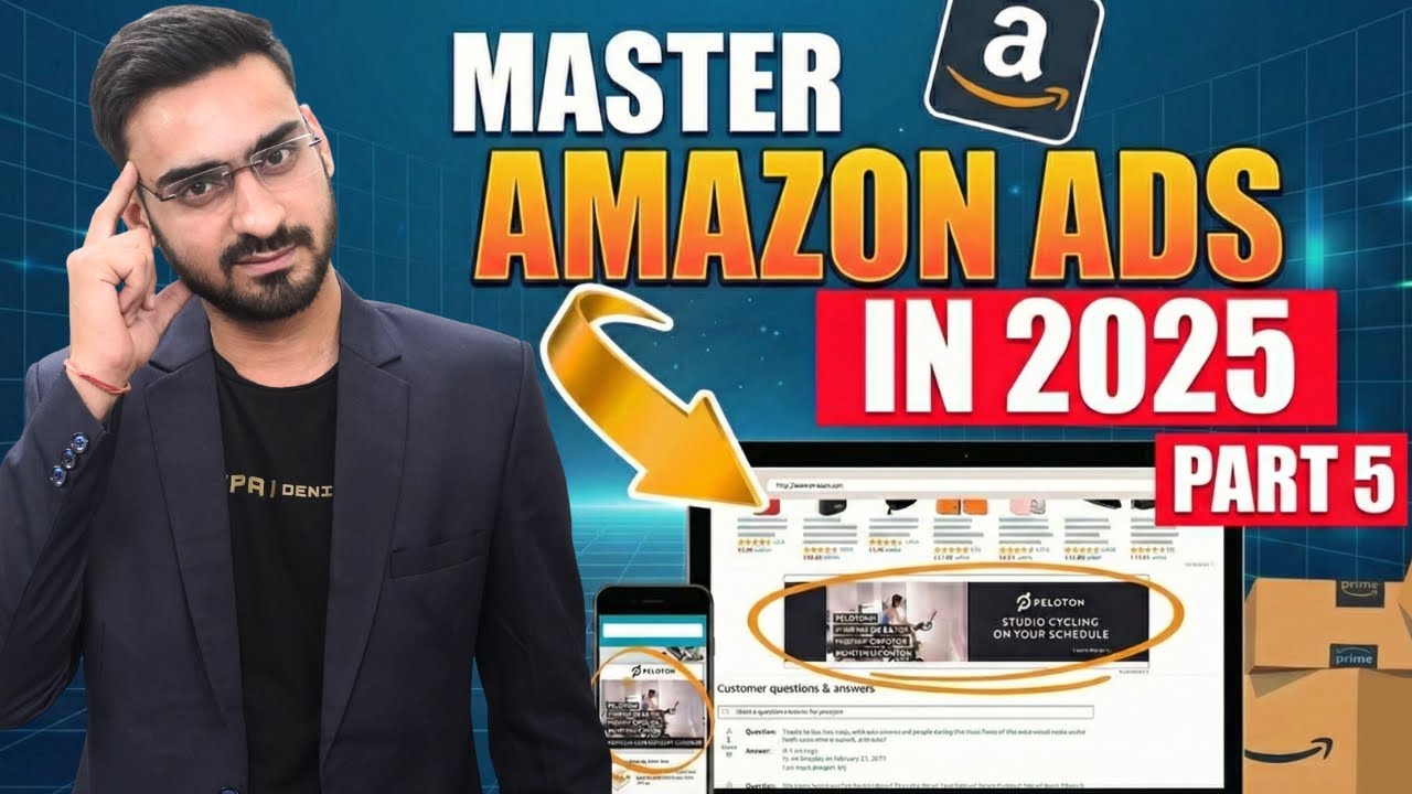 Amazon Ads Optimization Masterclass 2025 | Full Optimization Strategy Tutorial
