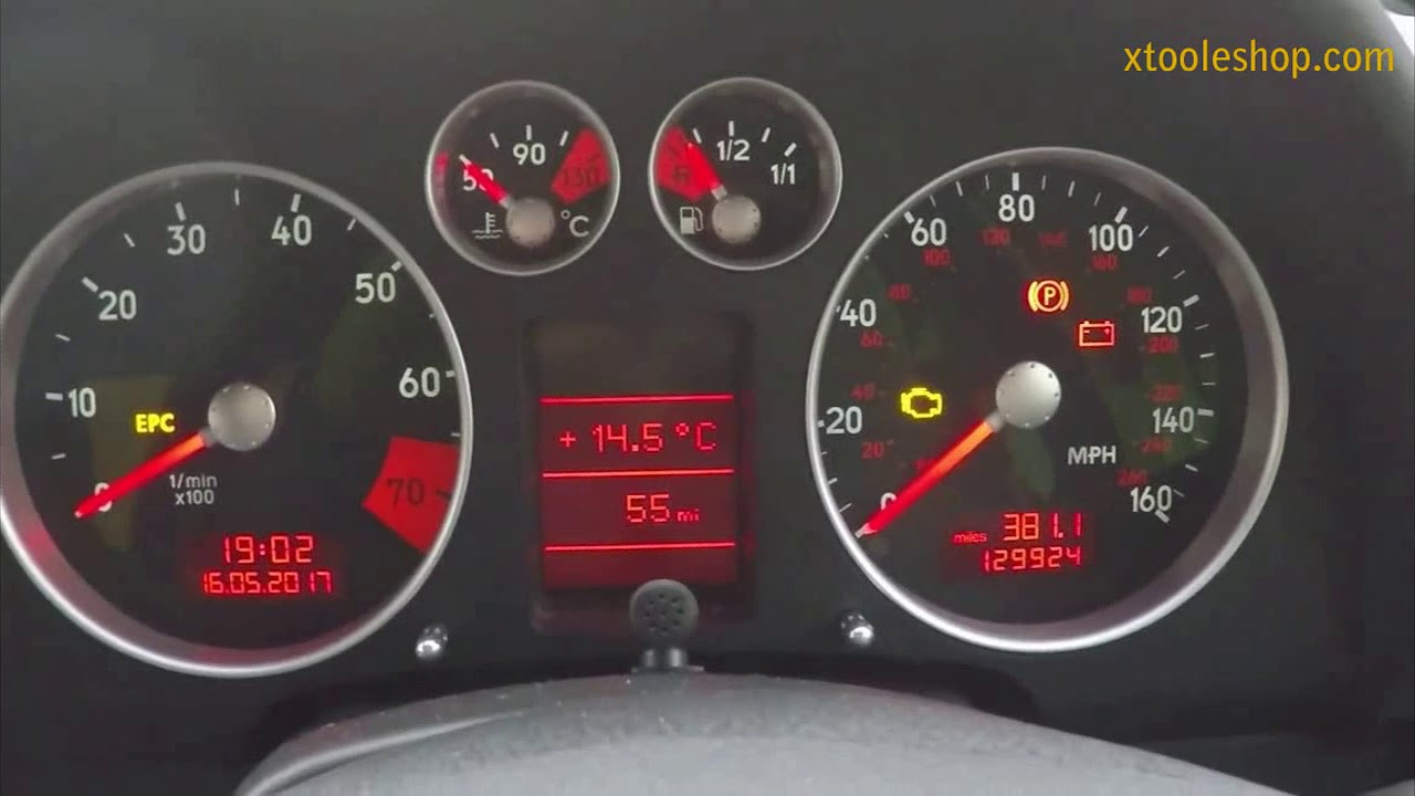 How to Use XTOOL VAG401 to Adjust Dashboard Lighting