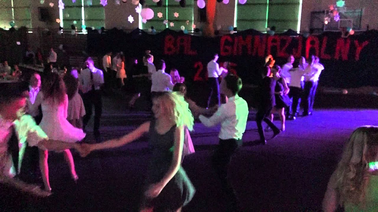 Bal gimnazjalny w Gimnazjum nr 5 cz  II