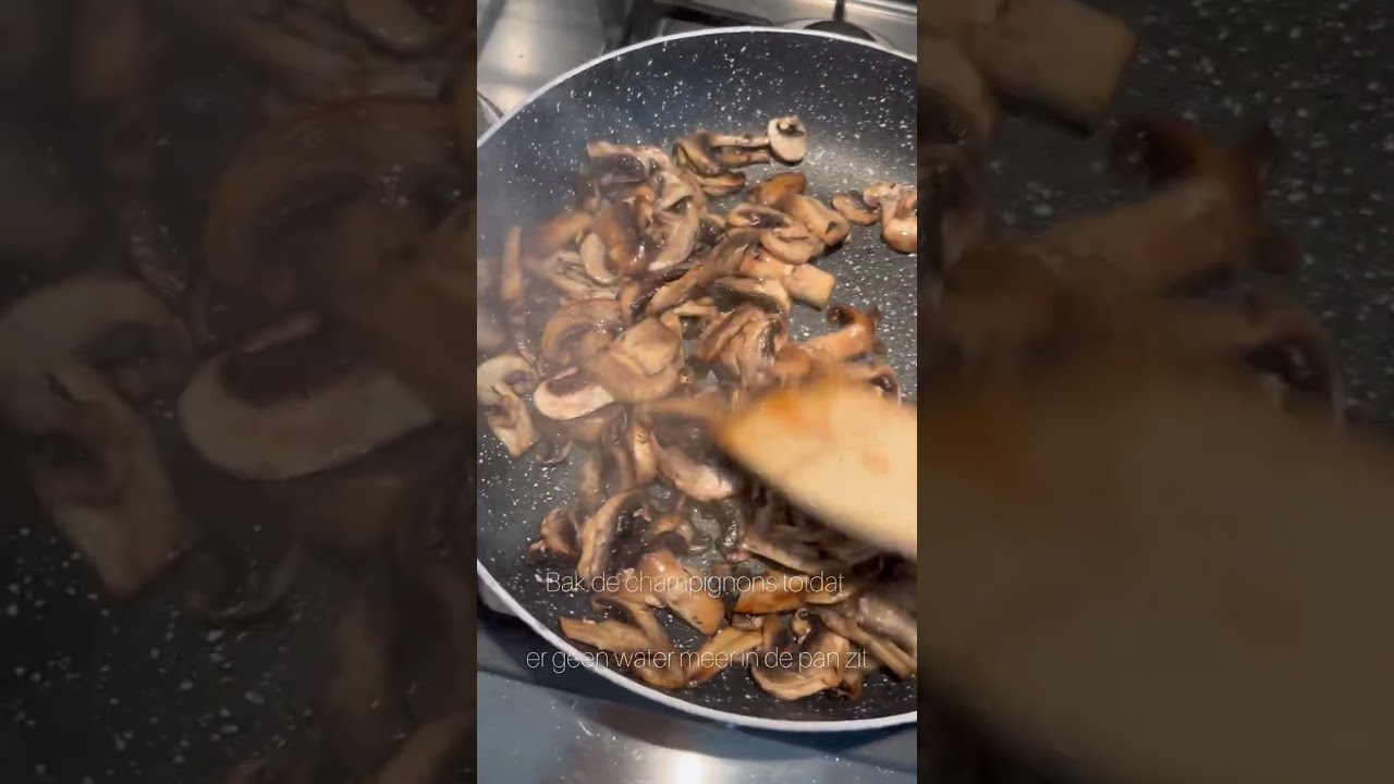 Hoe champignons invriezen 🍄&zwj;🟫