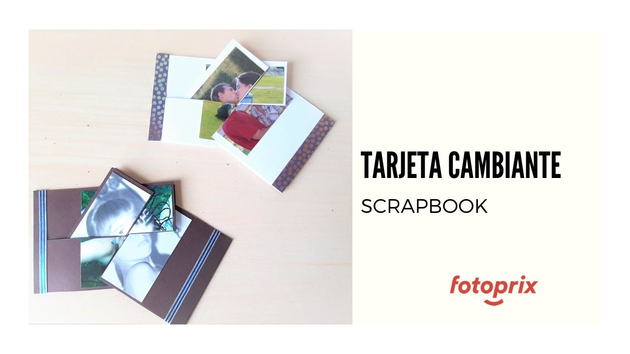 Tutorial tarjeta cambiante con fotos
