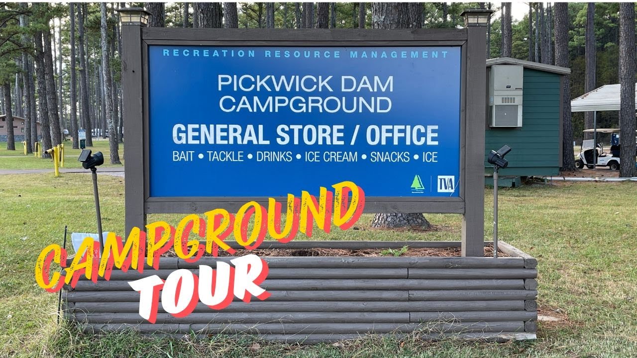 Pickwick Dam Campground, Savannah, TN