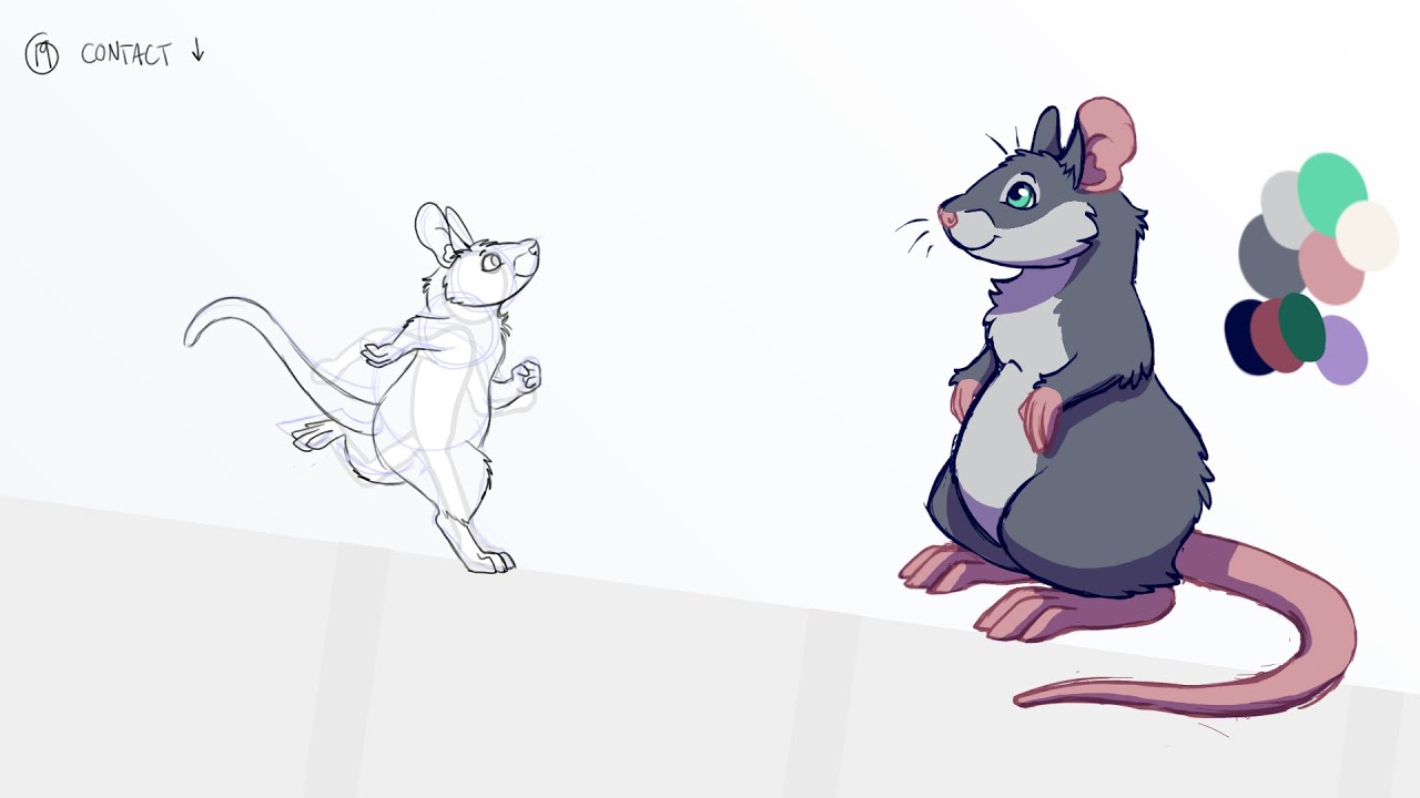 Downhill Dash Rat | Animation Stream