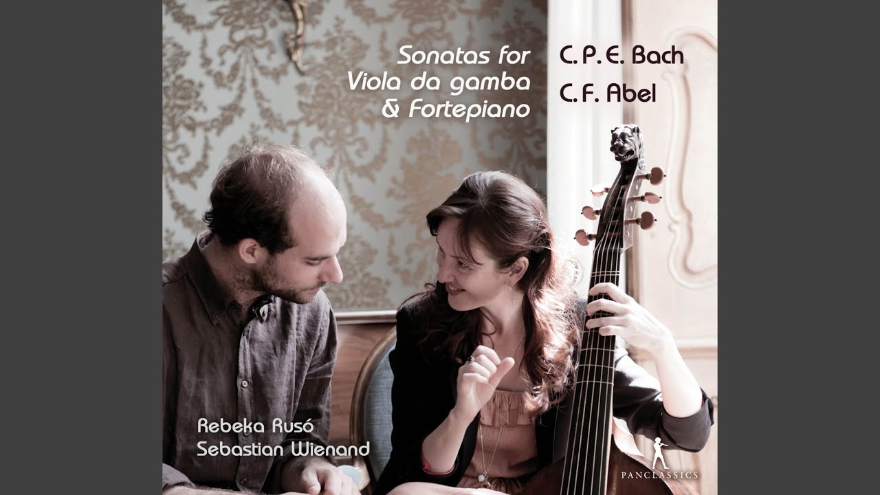 Viola da Gamba Sonata in C Major, Wq. 136, H. 558: III. Arioso