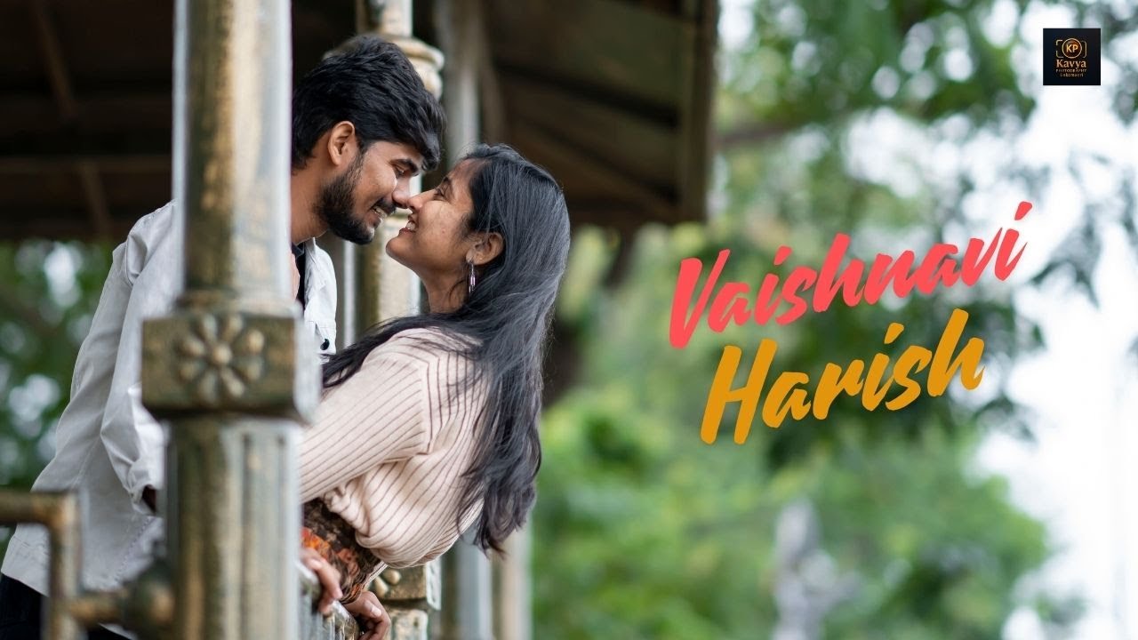 Vaishnavi & Harish | Pre-Wedding Stories | Kavya Photography Enkemoori