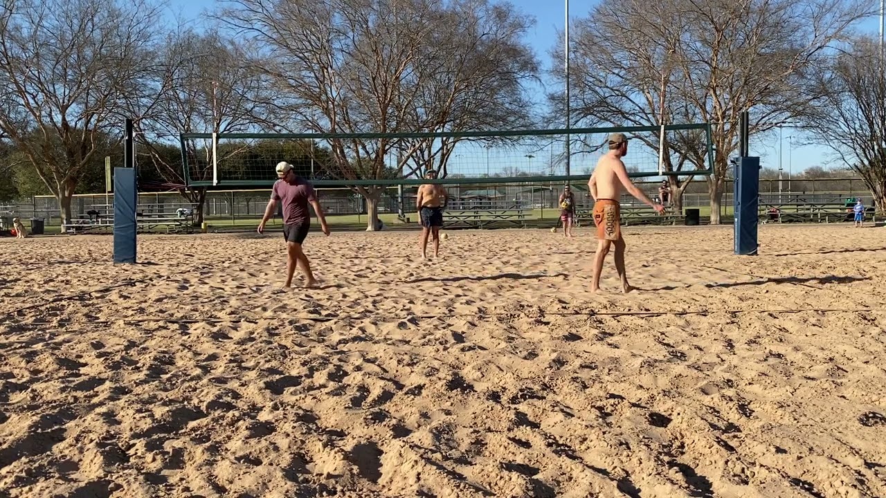 German/Tyler vs Brandon/Jake