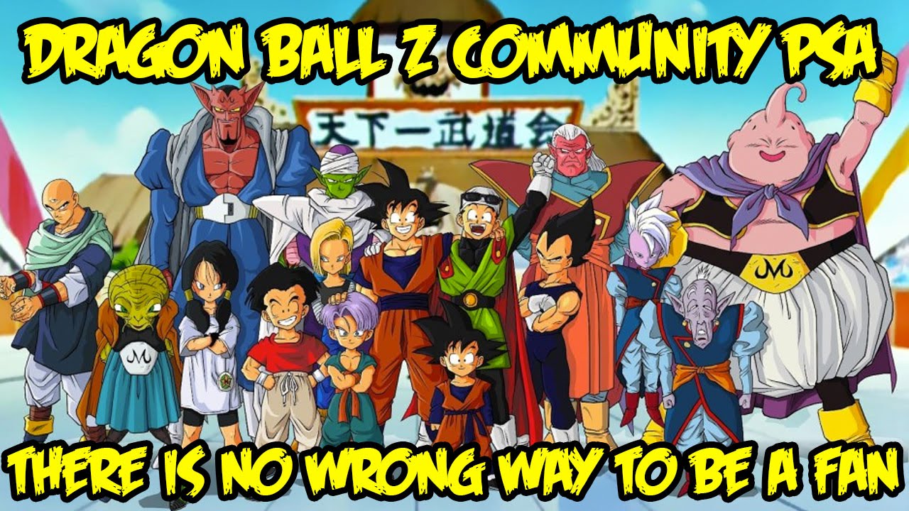 DBZ Community Rant/PSA: There Is NO Wrong Way To Be a Dragon Ball Fan