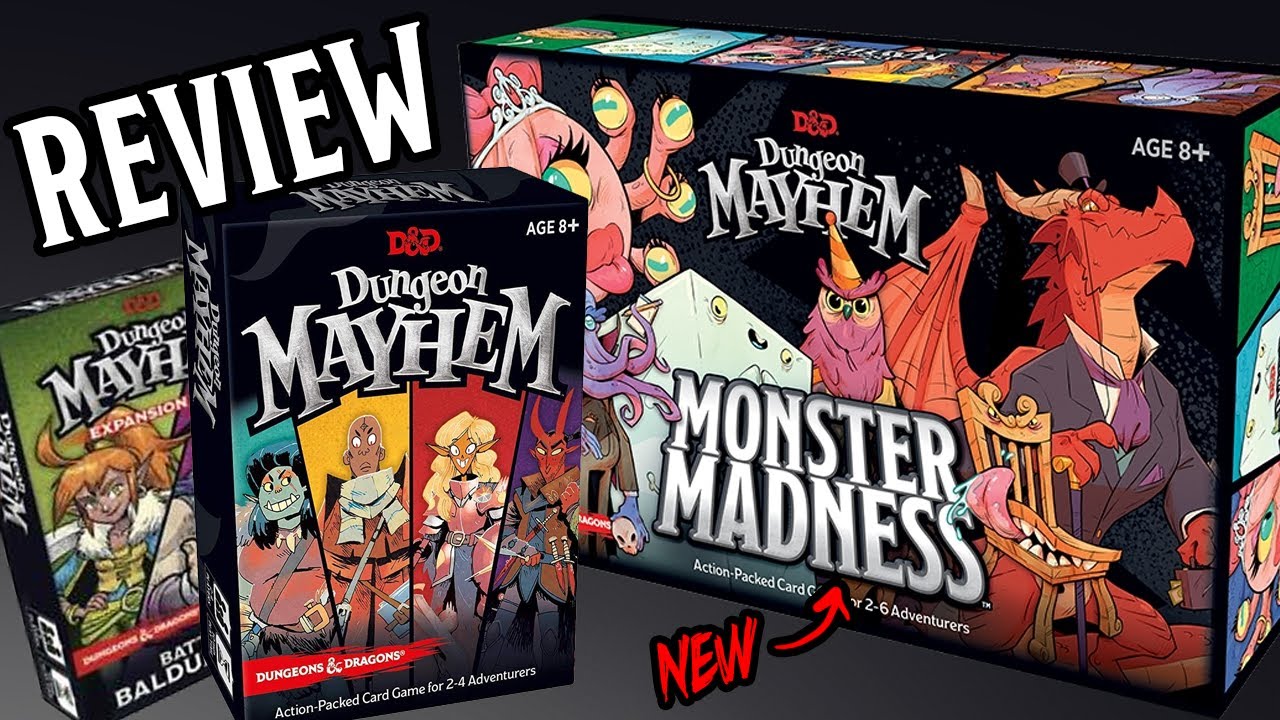 Dungeon Mayhem (& Monster Madness) Review