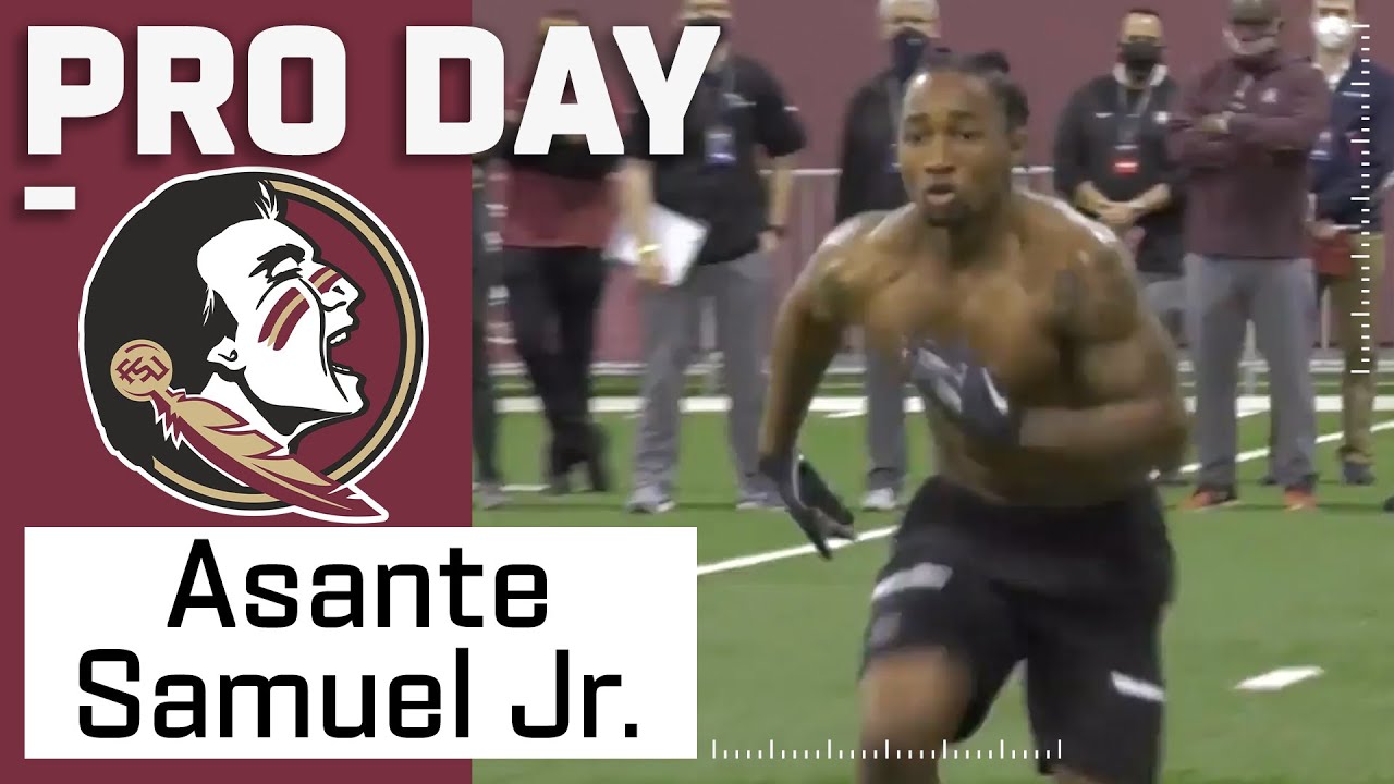 Asante Samuel Jr. FULL Pro Day Highlights