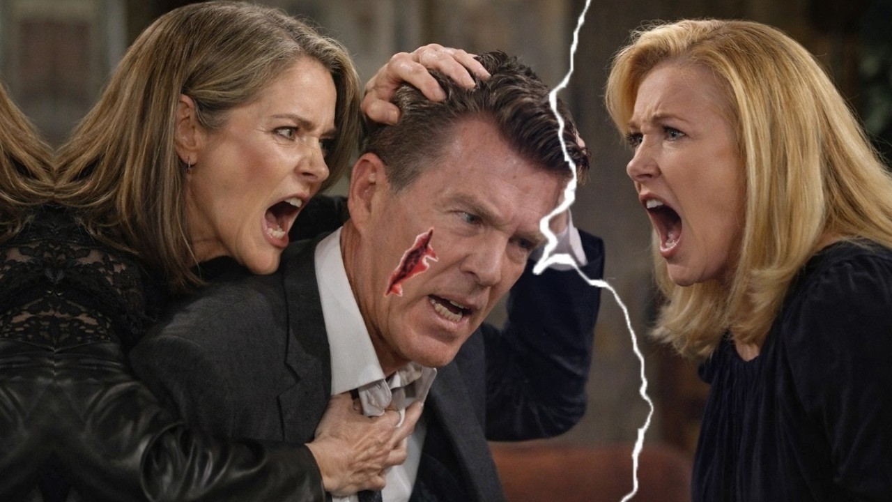 DIANE SHOCKED After Secretly Hearing Nikki & Jack&rsquo;s REVENGE Plot Against Victor!  Y&R Spoilers