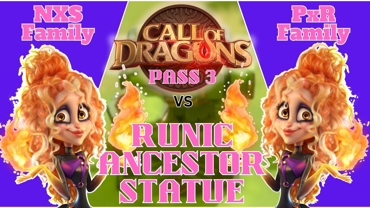 Pass 3 Ruin Fight (The Big Bang) Call of Dragons