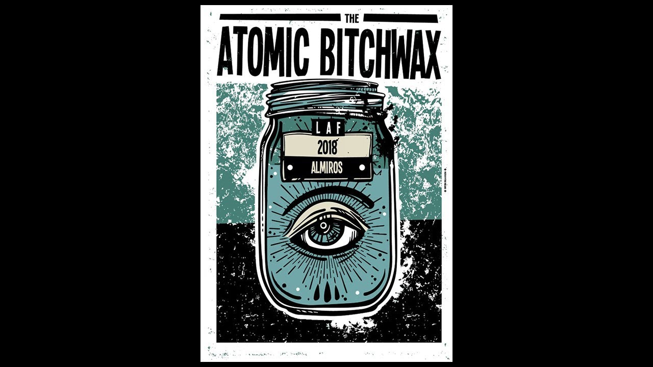 The Atomic Bitchwax - 7th Los Almiros Festival (full) @ Kouri Forest 04/08/2018