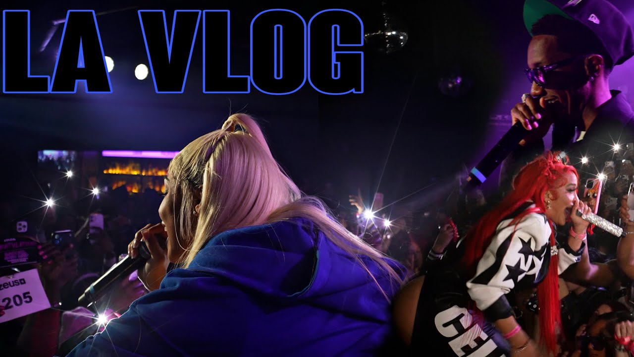 LA VLOG - Live performance, rehearsal and BTS backstage 💅🏽 Different City, Same Pressure 