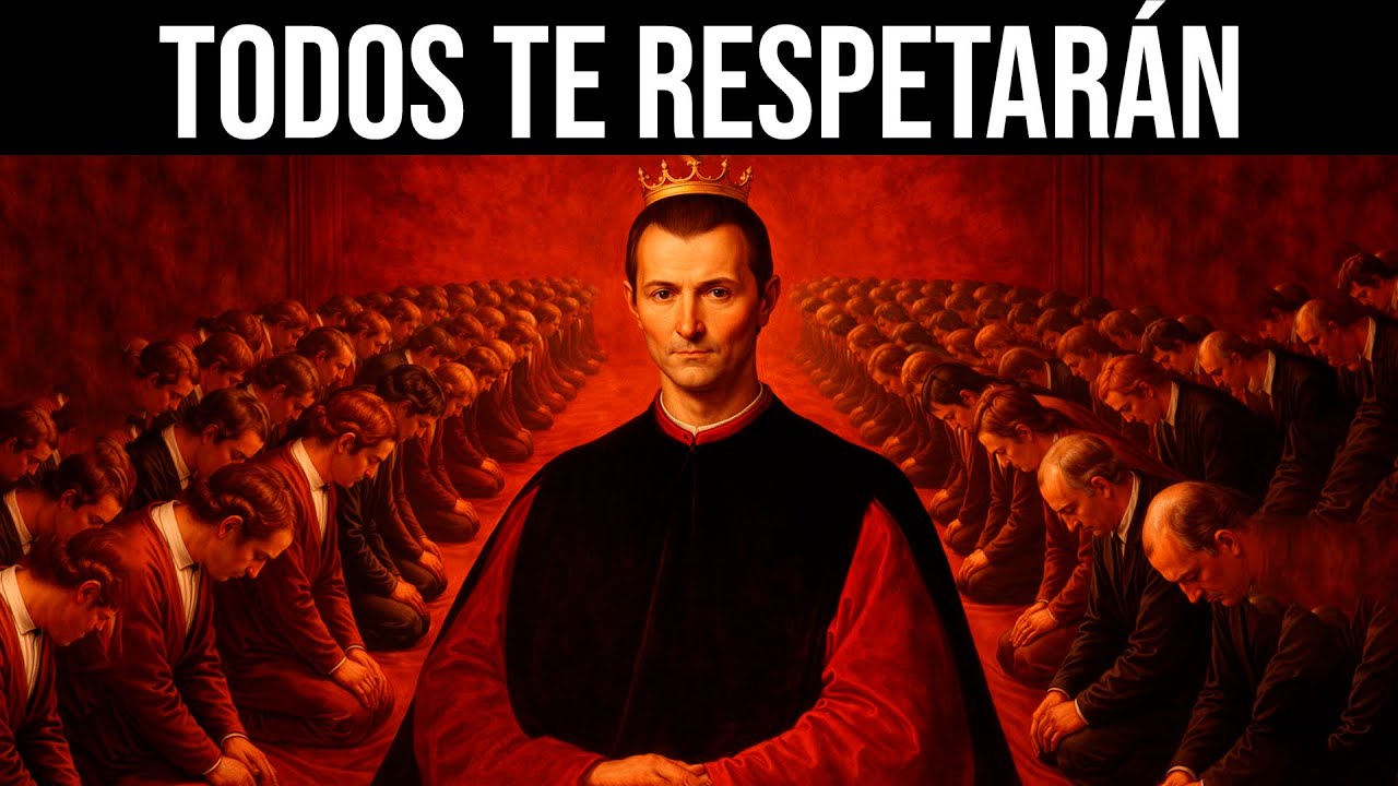 Maquiavelo: La Frase que Corta una Falta de Respeto Sin Discusión