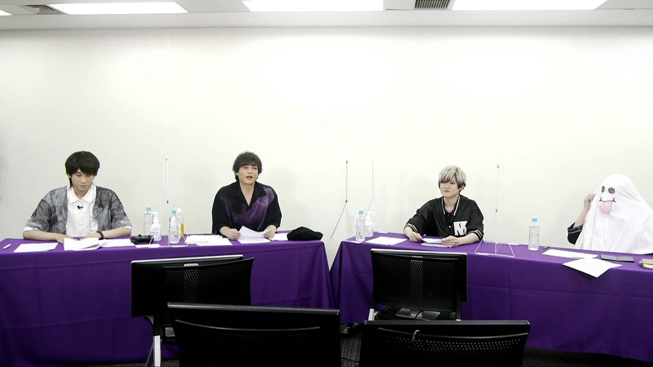 浅沼晋太郎・土田玲央『不思議堂【黒い猫】』令和4年6月記生放送（ニコニコ生放送無料パートのみ）