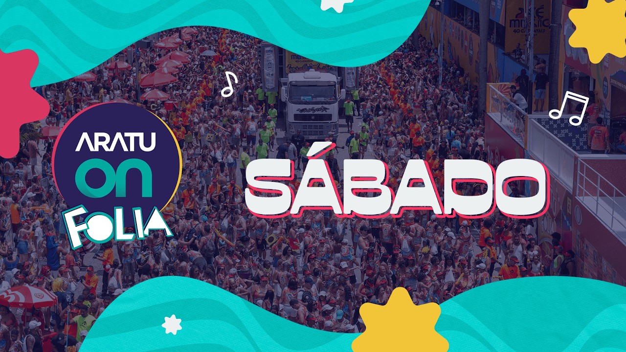 AO VIVO I Carnaval de Salvador 2026 I SÁBADO 14/02/2026