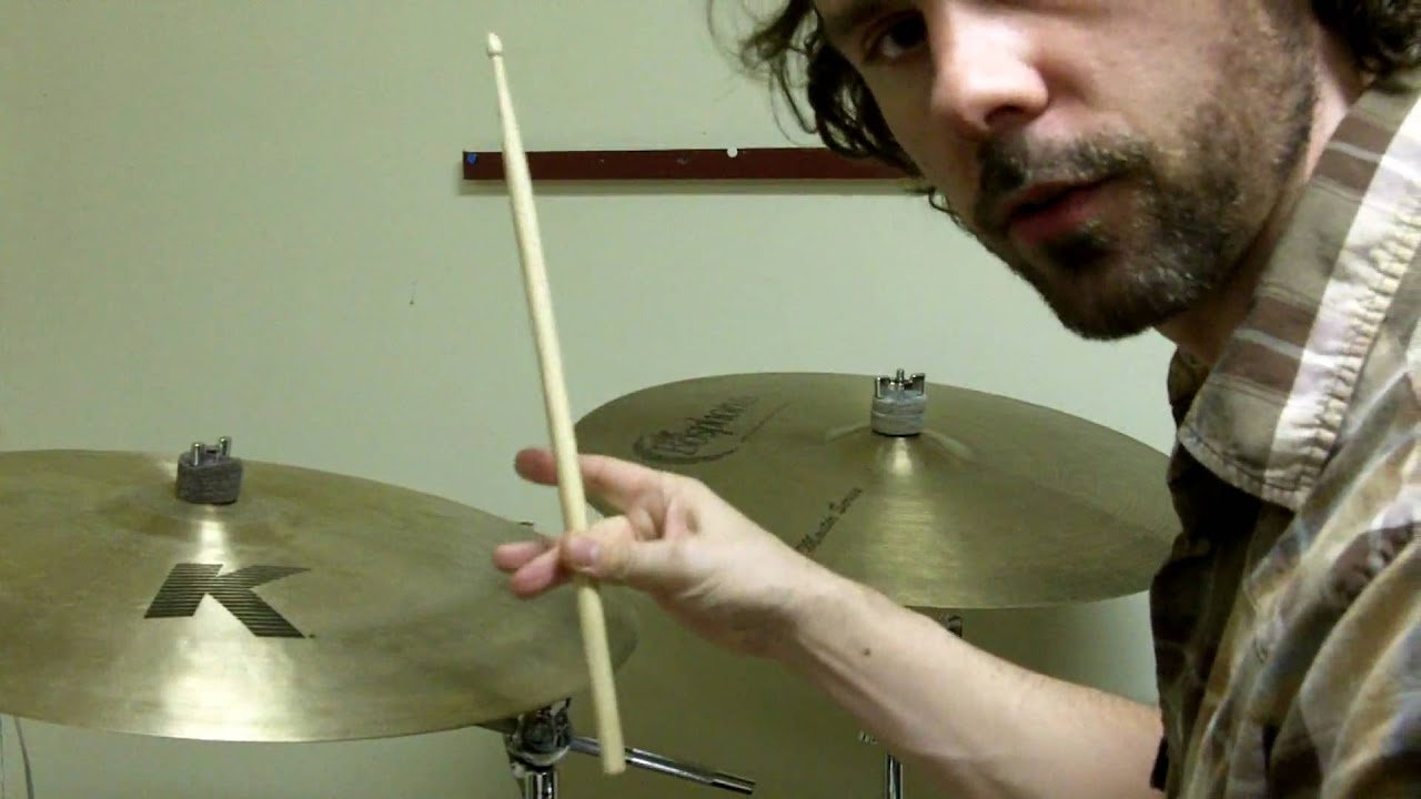 Jazz Ride Cymbal Pattern Approach