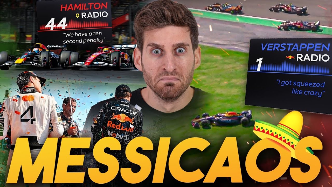 NON SO DA DOVE COMINCIARE - È successo DI TUTTO in Messico! - Postgp F1