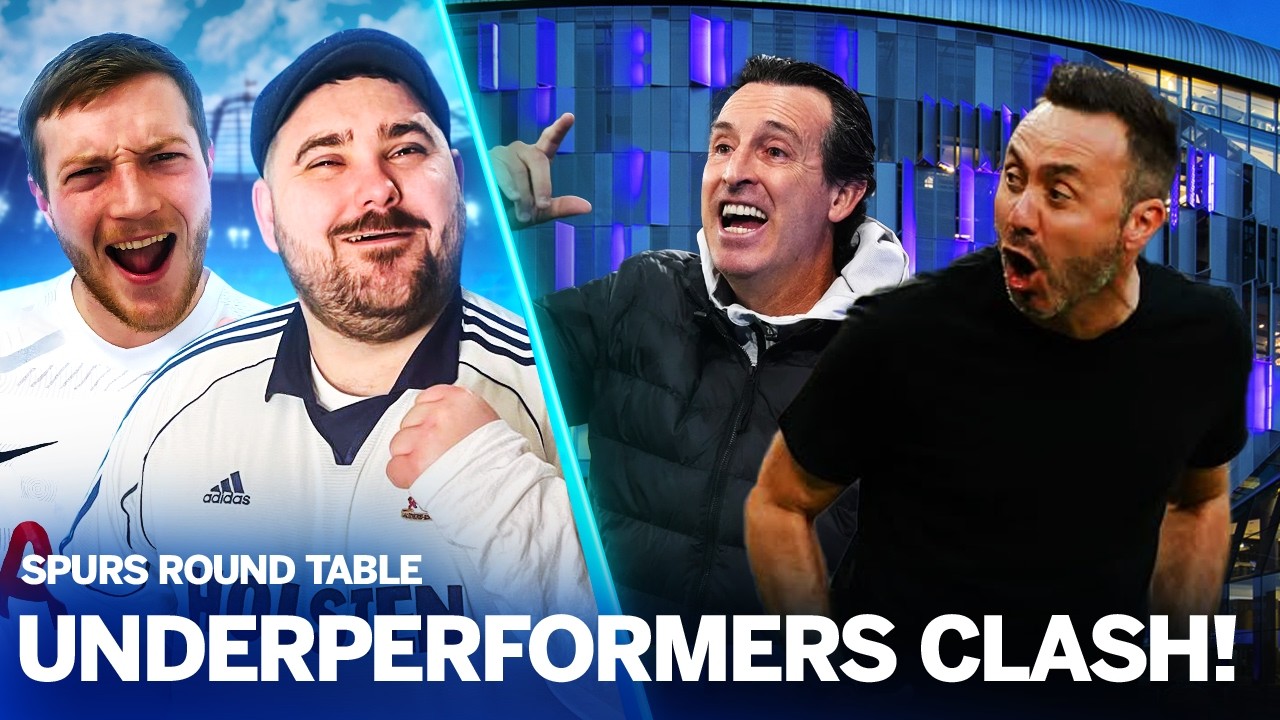 Premier League Underachievers Clash! Pressure Mounting on Spurs to Win?