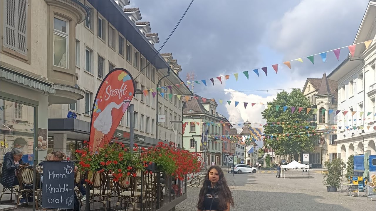 İSVİÇRE GÜNLÜKLERİM #langenthal