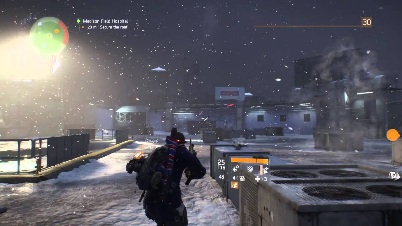 Tom Clancy's The Division&trade; glitch hutch (FIXED)
