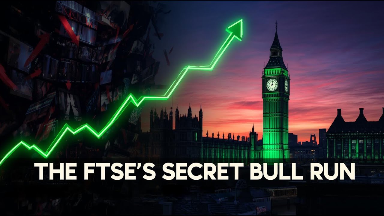 While Everyone Chased Crypto, The FTSE 100 Quietly WON &mdash; The UK Investor&rsquo;s NEXT Move 🇬🇧