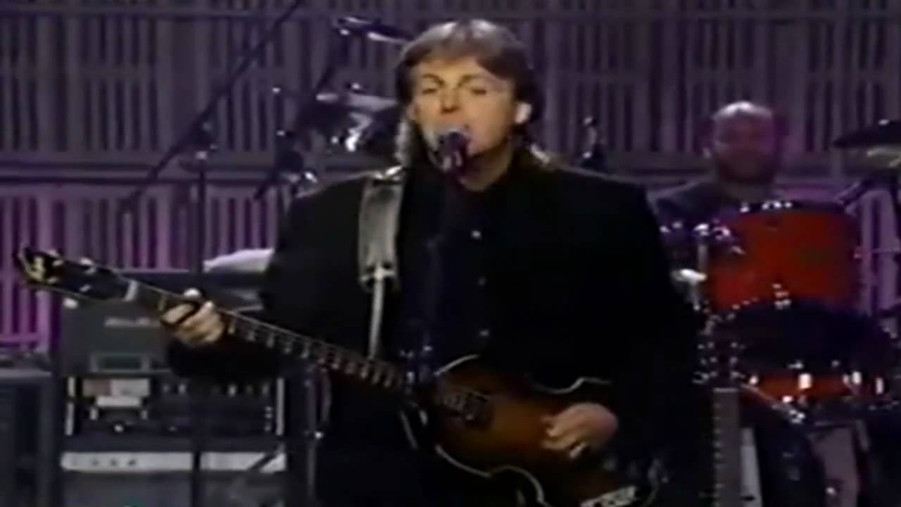 Fixing a hole - Paul McCartney - Up Close (1992) [HD]