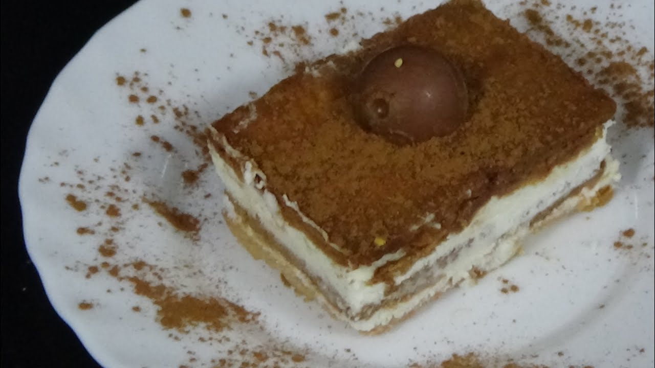 TARTA FACIL DE GALLETAS Y NATA ‐ Hecho con Clipchamp