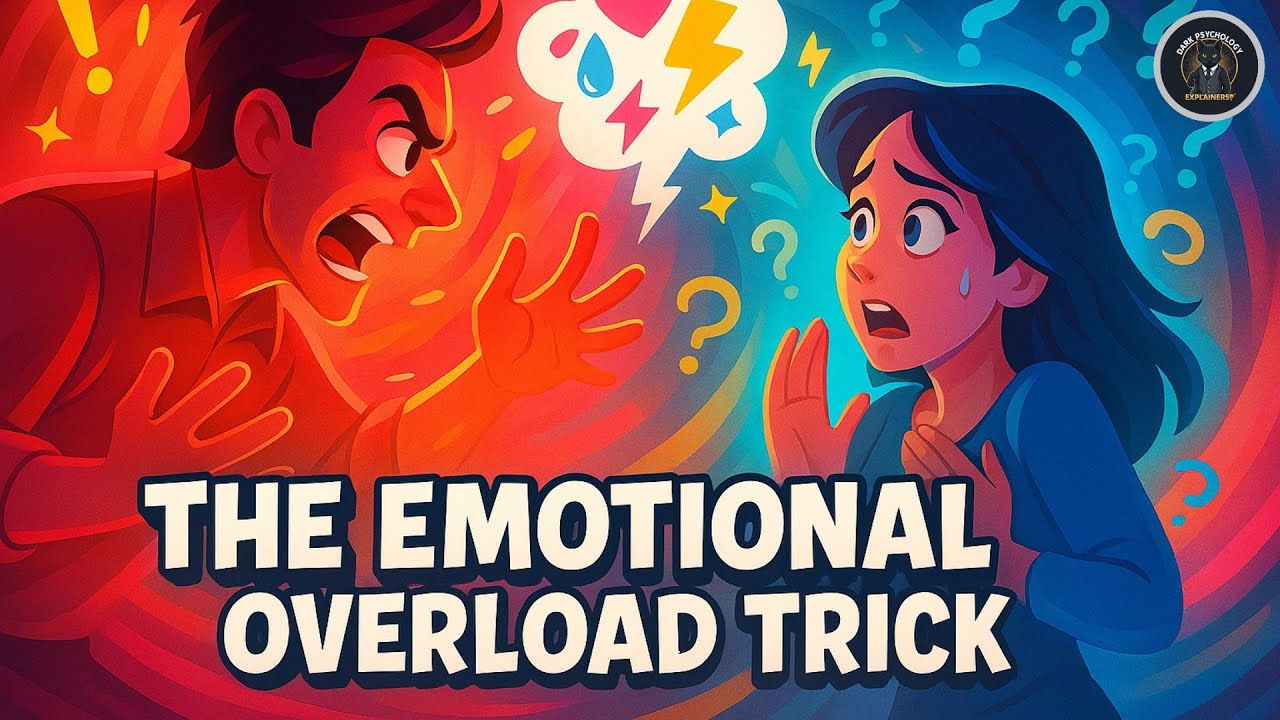 Emotional Overload: The Manipulation Technique That Makes You Agree to Anything