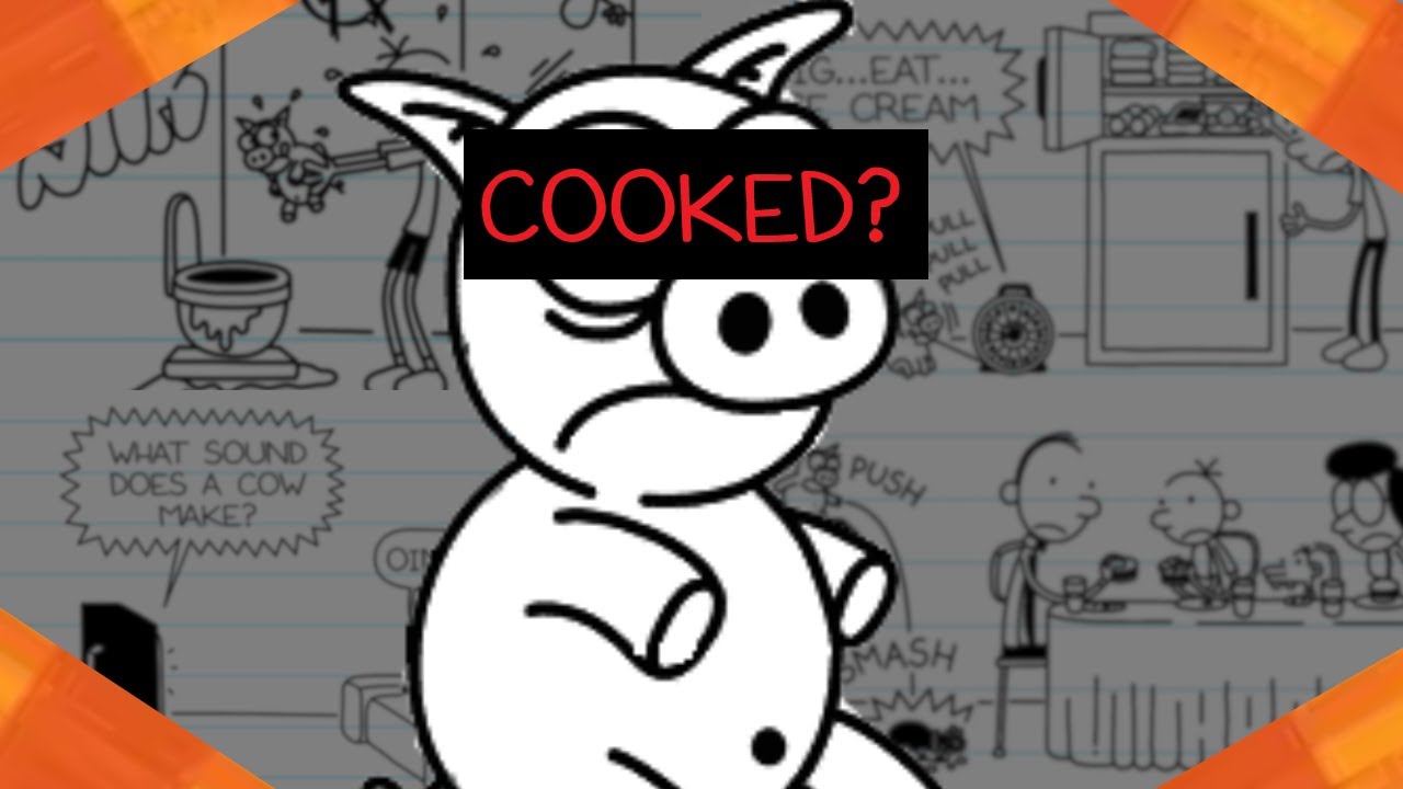 What happened to the Pig in Wimpy Kid