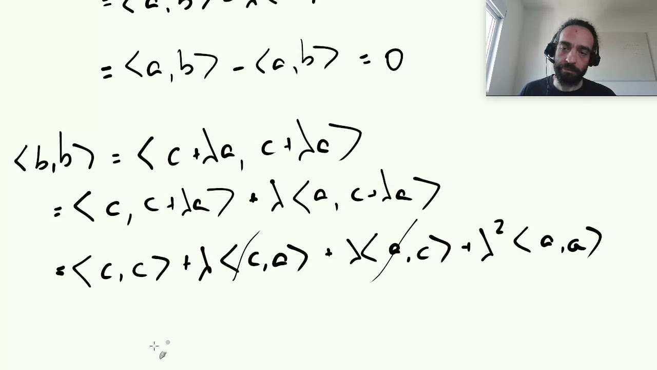 [Espaços métricos] Métrica euclidiana