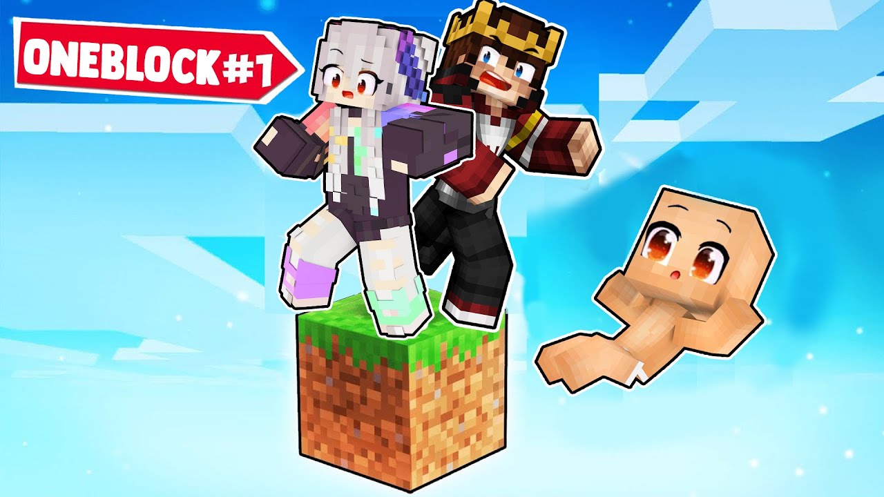 BAYDOKTOR VS ONE BLOCK #1 😱 - Minecraft