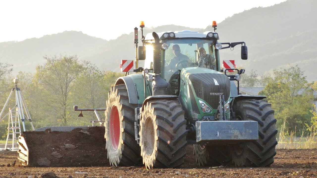 900 HP on Field | Fendt 939 S4 + John Deere 8230+7920 | MASCHERIN & PILON