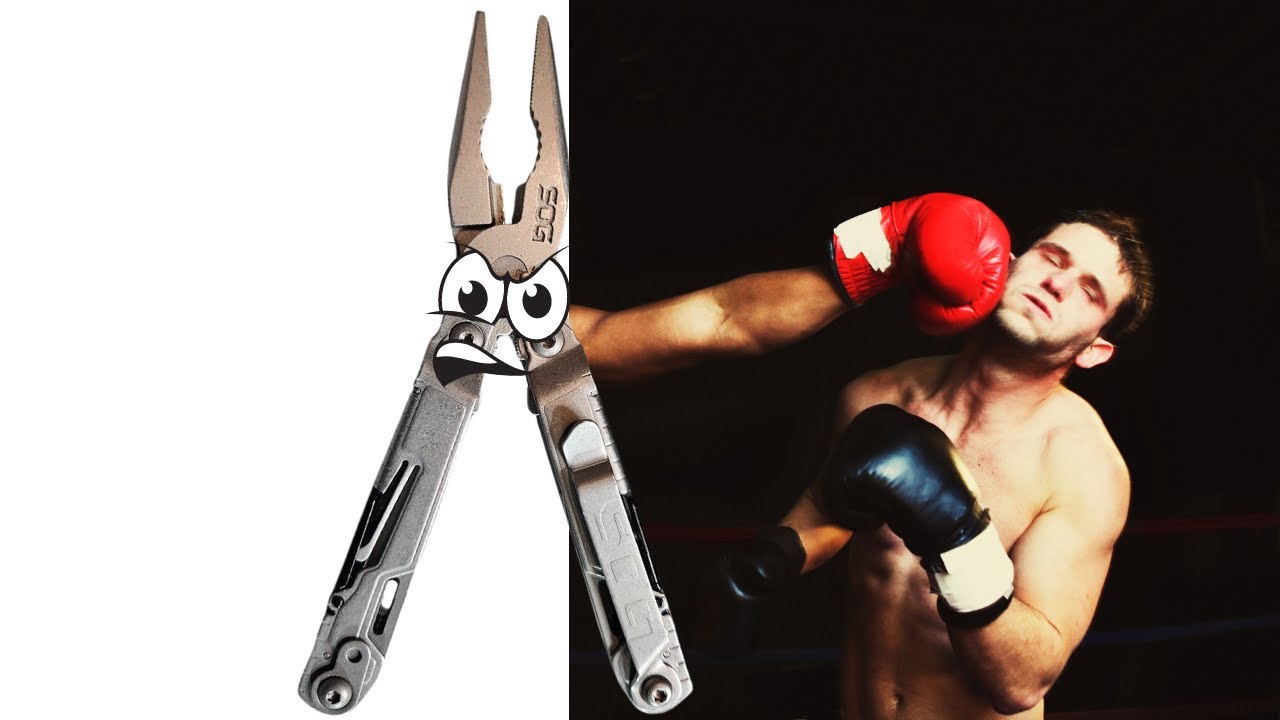 The SOG PowerPint Packs a PowerfulPunch!!