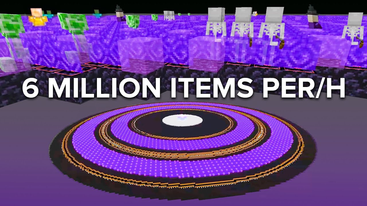 10 Minecraft INSANE Expert Level Farms