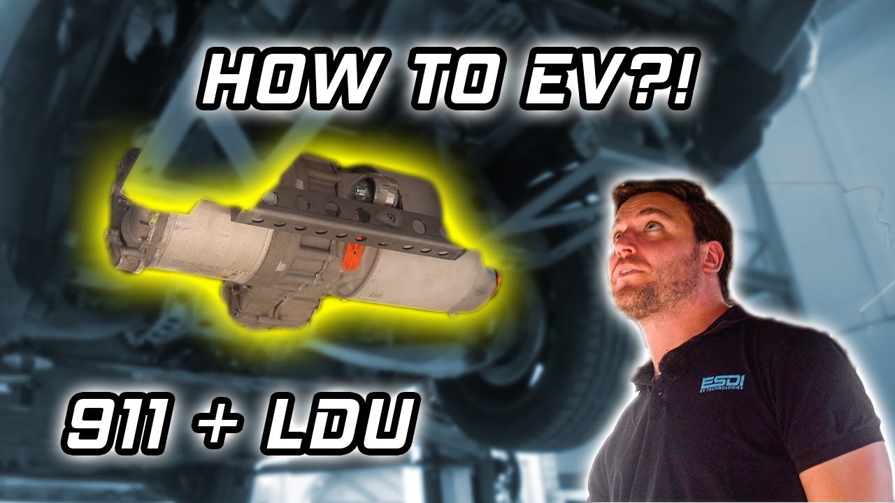 HOW TO EV-CONVERSION | Exklusive Einblicke in unsere Elektroumbauten | ESDI EV